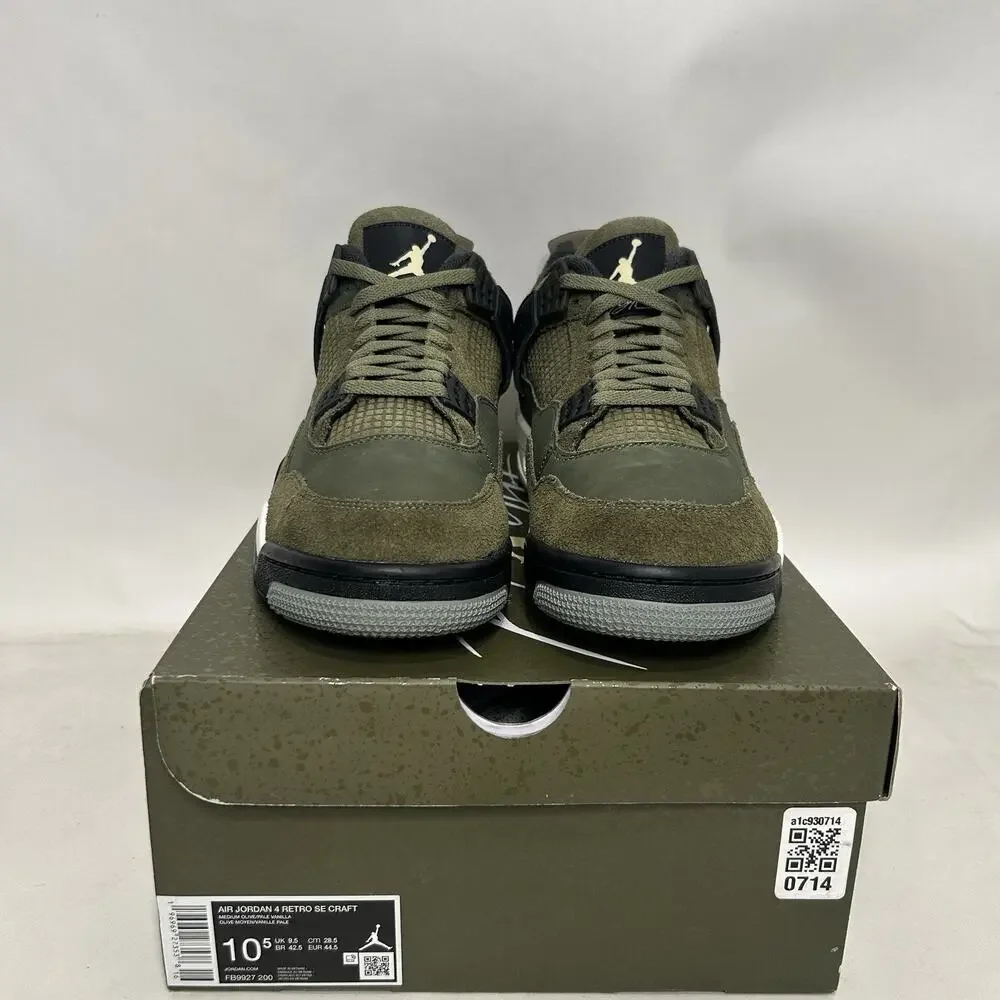 Nike Air Jordan 4 SE Craft “Medium Olive”